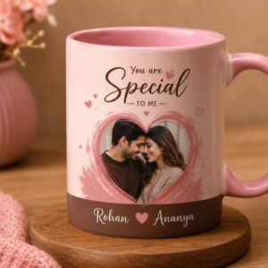 Personalised Couple Photo Mug