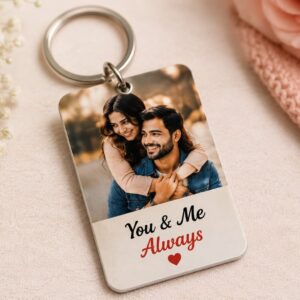 Personalised Photo Keychain