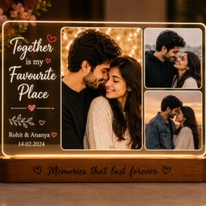 Personalised LED Acrylic Photo Frame