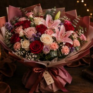 Premium Floral Bliss Bouquet