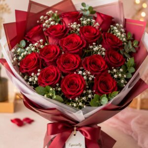 Royal Red Roses Bouquet